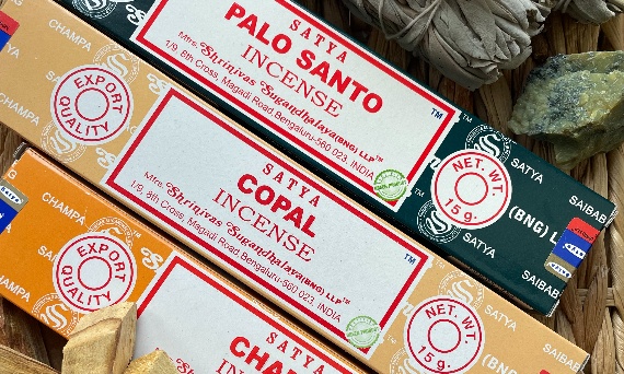 Kadzidełka SATYA – naturalny rytuał, który odmienia atmosferę domu